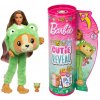 Barbie Cutie Reveal Bábika Psík-Žaba Séria Kostýmy Zvieratká HRK24