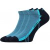 VoXX® Pinas Unisex športové ponožky - 3 páry BM000000583000105869 modrá 35-38 (23-25)