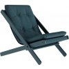 Karup deckchair BOOGIE - lehátko (skladacie) 65x88x75 cm petrol blue blue breeze (lak)