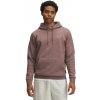 Pánska mikina cez hlavu Under Armour ICON FLEECE HOODIE hnedá 1373880-651 - S