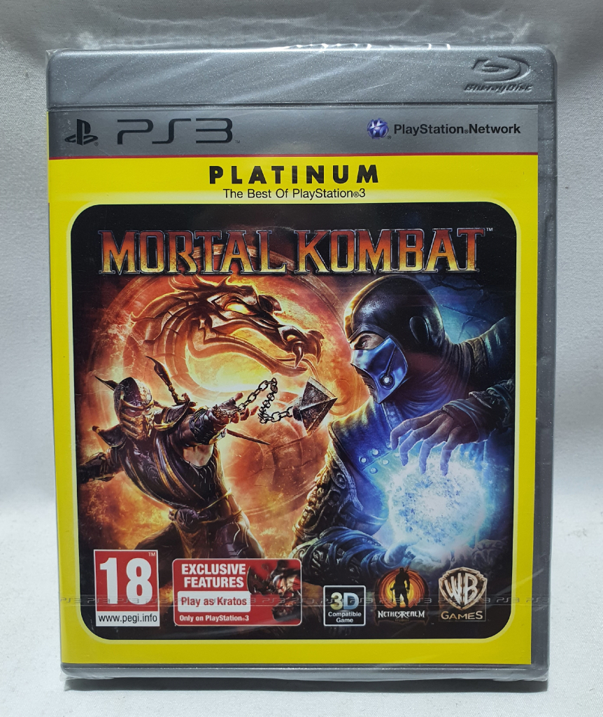 Mortal Kombat 9 (Platinum)