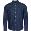 Levis Košele s dlhým rukávom BARSTOW WESTERN STANDARD Námornícka modrá