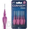 CURASEPT PROXI TREATMENT T10 Fuxia medzizubné kefky 1x6 ks