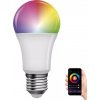 EMOS | LED RGB Stmievateľná žiarovka GoSmart A60 E27/9W/230V 2700-6500K Wi-Fi Tuya | EMS1026