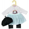 Dolly Moda Oblečenie Paríž, 43 cm