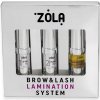 ZOLA Brow & Lash Lamination System – strieborná sada na lamináciu obočia a rias