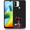 Picasee silikónový čierny obal pre Xiaomi Redmi A2 - Francúzsky Buldoček