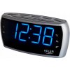 Adler Rádiobudík LED FM/AM s duálnym budíkom a funkciou opakovaného budenia Budík LED