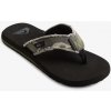 Quiksilver MONKEY ABYSS GREEN BROWN BLACK pánske žabky