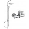 MEXEN/S - Tord sprchová súprava s batériou Kama, chróm 72540200-00