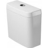 Duravit D-Code Splachovacia nádrž 39x17 cm, pripojenie dole vľavo, alpská biela 0927100004