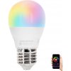 Aigostar B.V. LED RGBW Žiarovka G45 E27/6,5W/230V 2700-6500K - Aigostar AI0582 + záruka 3 roky zadarmo + záruka 3 roky zadarmo