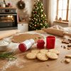 TESCOMA Delicia Christmas - pečiatka / formička na sušienky s silikónovým tlačidlom
