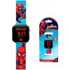LED hodinky Spiderman