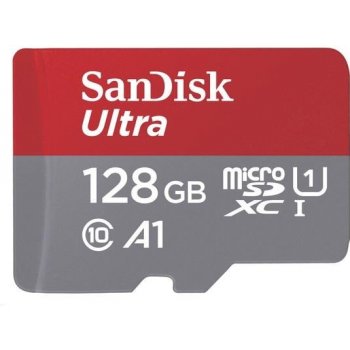 SanDisk microSDXC 128GB UHS-I SDSQUAR-128G-GN6IA