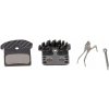 Brzdové destičky Shimano J04C kovové+chladič