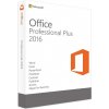 Microsoft Office Professional Plus 2016, elektronická licencia EU, 79P-05537, druhotná licencia