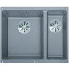 Blanco SUBLINE 340/160 U InFino aluminium drez vľavo