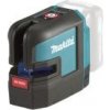Makita Laser krížový stavebný AKU Li-ion 12V červený, SK105DZ