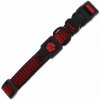 Obojok Active Dog Strong M červený 2x34-49cm
