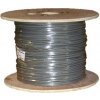 Datacom 13821 FTP, drát, cat6, 100m, šedý