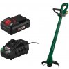 Parkside® Aku strunová kosačka Part 20-Li A1 + Smart akumulátor 20 V/4 Ah + Rýchlonabíjačka 20 V/4,5 A (800012695)