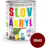 Slovlak Slovakryl 0840 červ.hnedý 0,75kg