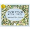 Each Peach Pear Plum (Janet Ahlberg)(Brožovaná)