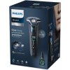 PHI Philips SHAVER Series 7000 S7885/50 pánsky holiaci strojček Rotačný holiaci strojček Zastrihávač Čierna, Modrá