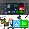 Automobilové rádio ALLNOEL A4263BK 2-DIN