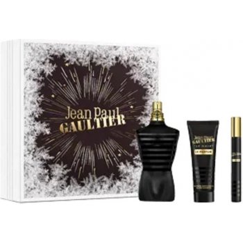 Jean Paul Gaultier Le Male Le Parfum EDP 125 ml + EDP 10 ml + sprchový gél 75 ml darčeková sada