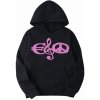 Mikina Ego - Mier, Unisex,Čierna,M