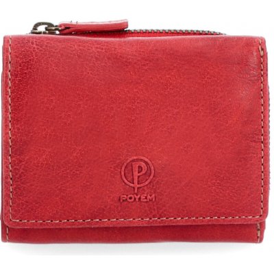 Peňaženka dámska Poyem 5227 Poyem CV červená