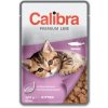 Calibra Cat vrecko Premium Kitten Salmon 6x100g