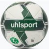 Futbalová lopta uhlsport Attack Addglue For The Planet white/dark green/silver v. 4