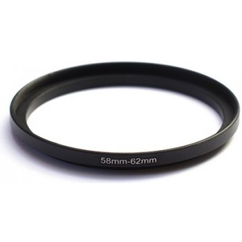 Redukčný krúžok 58 na 62 mm