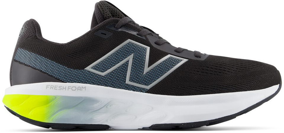 New Balance FRESH FOAM 520V9 Čierna Biela Tmavo modrá Reflexný neón