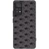 Picasee silikónový čierny obal pre Xiaomi Redmi Note 11 Pro 5G - Separ - Black On Black 1
