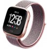 eses Nylonový remienok pre Fitbit Versa - Ružový