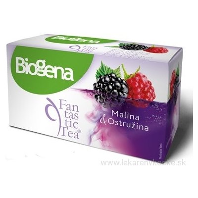 Biogena Fantastic Tea Malina & Ostružina ovocný čaj 20x2,2 g (44 g)