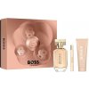 Boss The Scent For Her - EDP 100 ml + telové mlieko 75 ml + EDP 10 ml