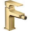 Hansgrohe Bidetová batéria Metropol s plnou pákou, zlatá 32520990