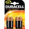 Duracell Basic AA 4ks 10PP100001