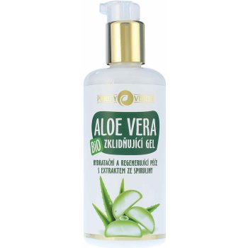 Purity Vision upokojujúci gél Bio Aloe Vera 200 ml