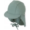 STERNTALER Šiltovka do vody s ochranou krku na zaväzovanie zelená uni- 45 cm 6-9 m 2502098-275-45
