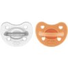 Chicco cumlík Physio Luxe orange/gray 2ks