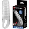 Pretty Love Hartman Penis Sleeve Transparent