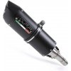 Slip-on exhaust GPR FURORE H.80.FUNE Matte Black including removable db killer and link pipe
