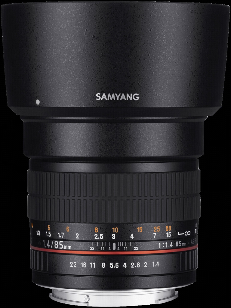 Samyang 85mm f/1.4 Aspherical IF UMC Canon