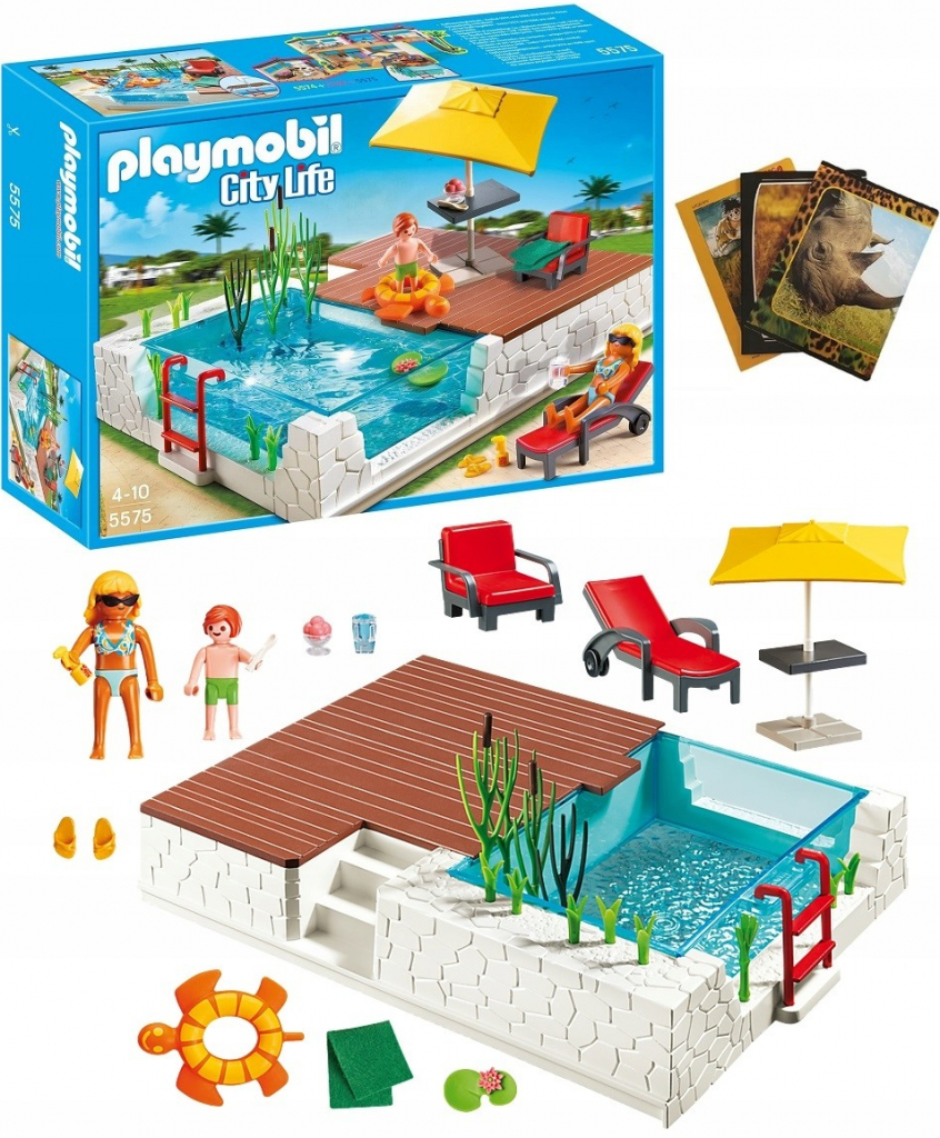 Playmobil 5575 Rodinný bazén od 57 € - Heureka.sk